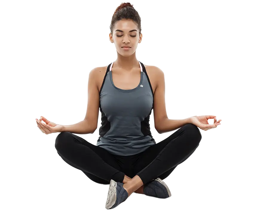 Meditation and grounding space at Los Angeles IOP Center