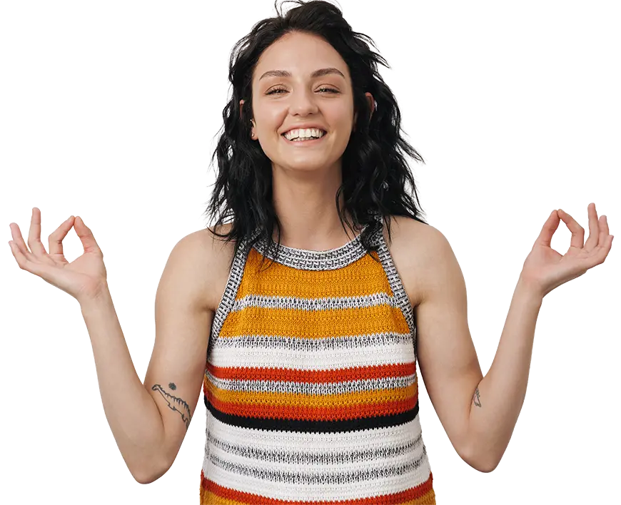 Meditation and grounding space at Los Angeles IOP Center