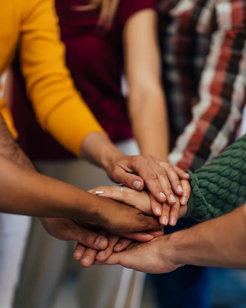 Peer support group therapy in IOP program
