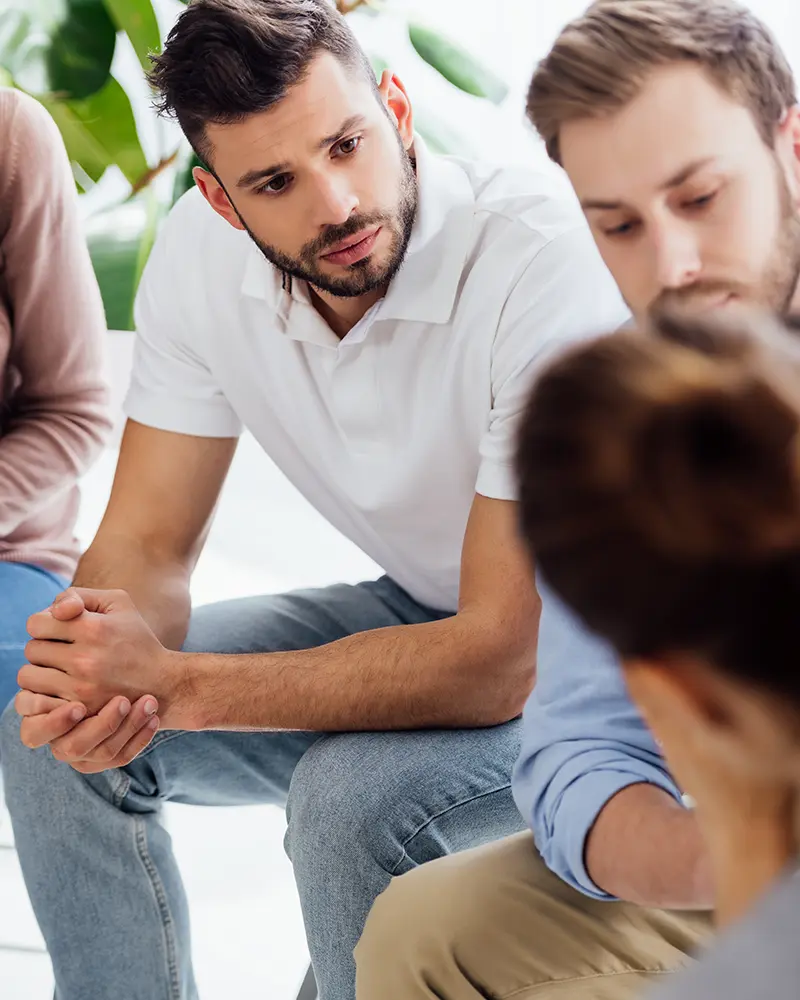 Outpatient group therapy program for substance abuse